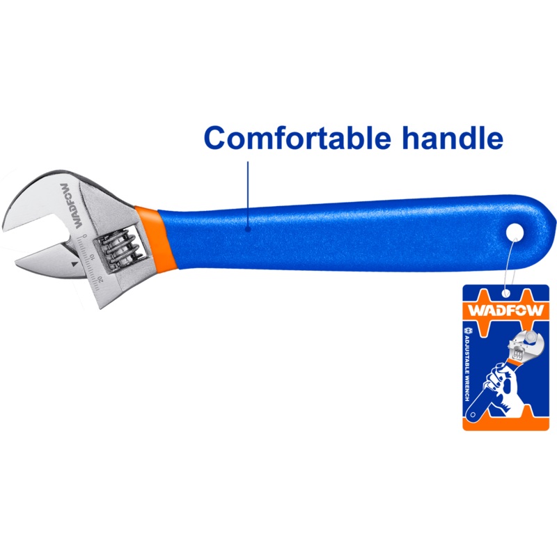 WAW5108 Adjustable Wrench 8"
