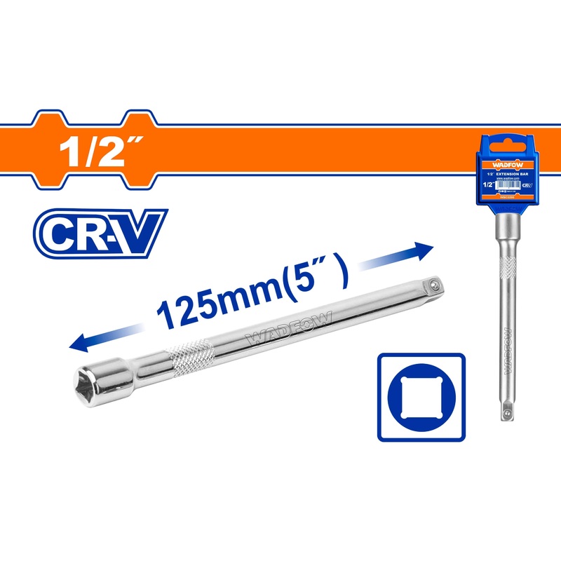 WADFOW 1/2" Extension Bar WSC3205