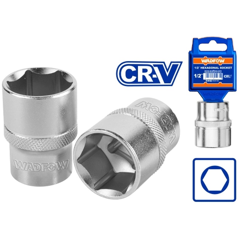 Wadfow 1/2" Hexagonal Socket Tool