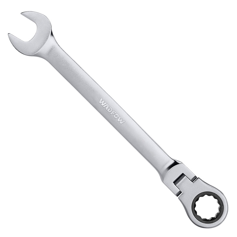 Wadfow 10mm Chrome Ratchet Spanner