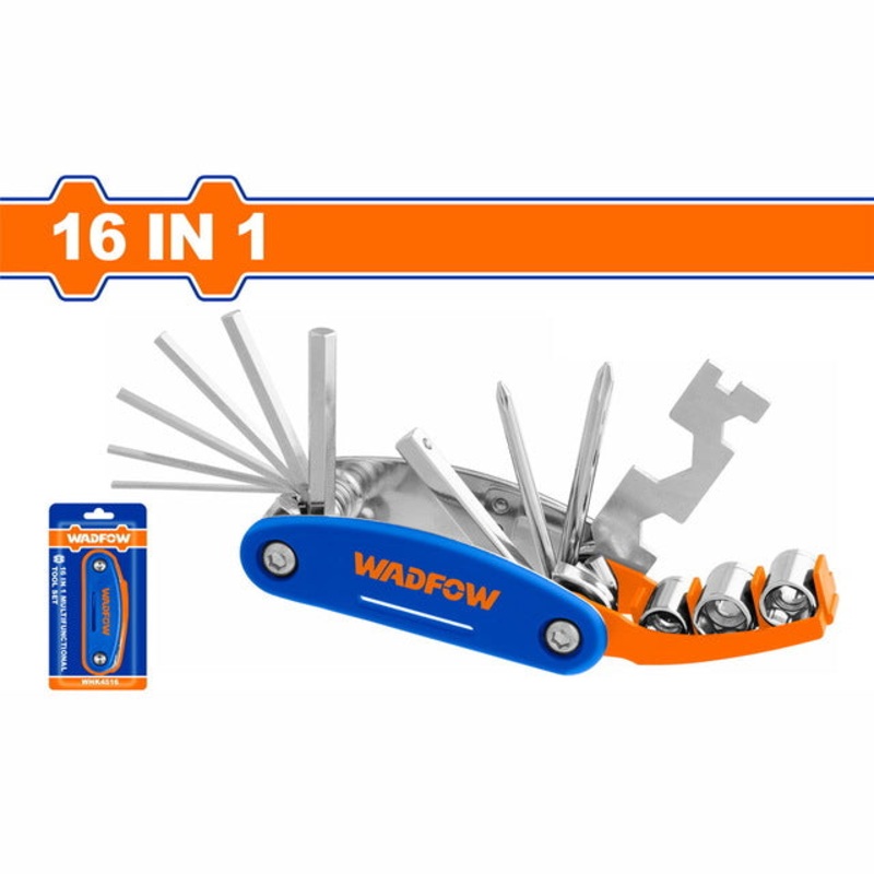 WADFOW 16-in-1 Multi-function Tool