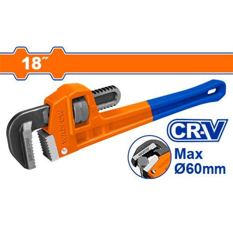 WADFOW 18-Inch CR-V Pipe Wrench