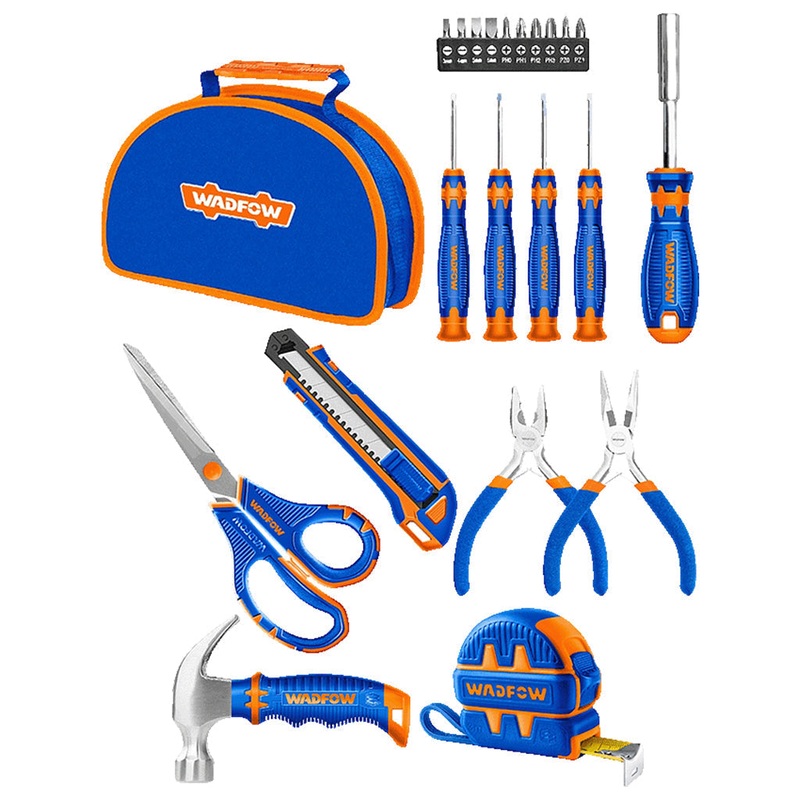 Wadfow 22-Piece Heavy Duty Tool Set