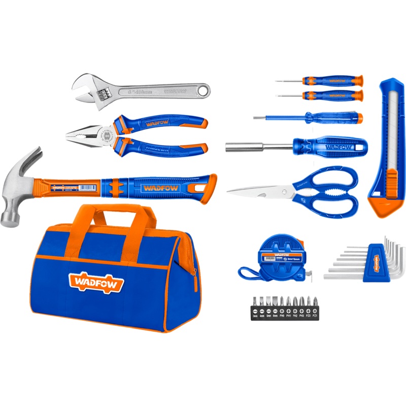 WADFOW 28 Pcs Hand Tools Set