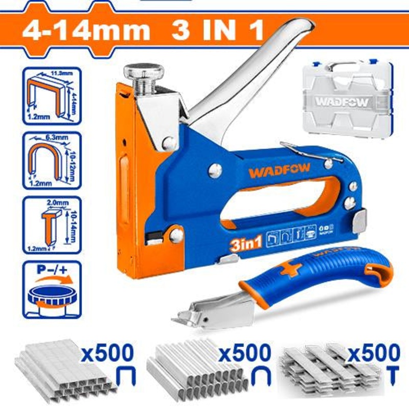WADFOW 3-in-1 Staple Gun Set