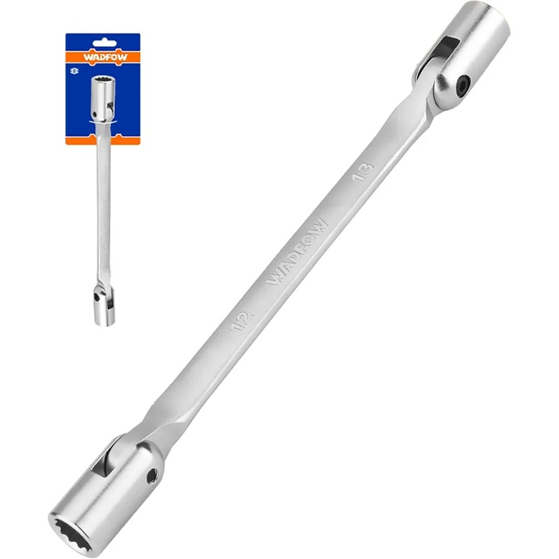 Wadfow 8-19mm Flexible Socket Wrench