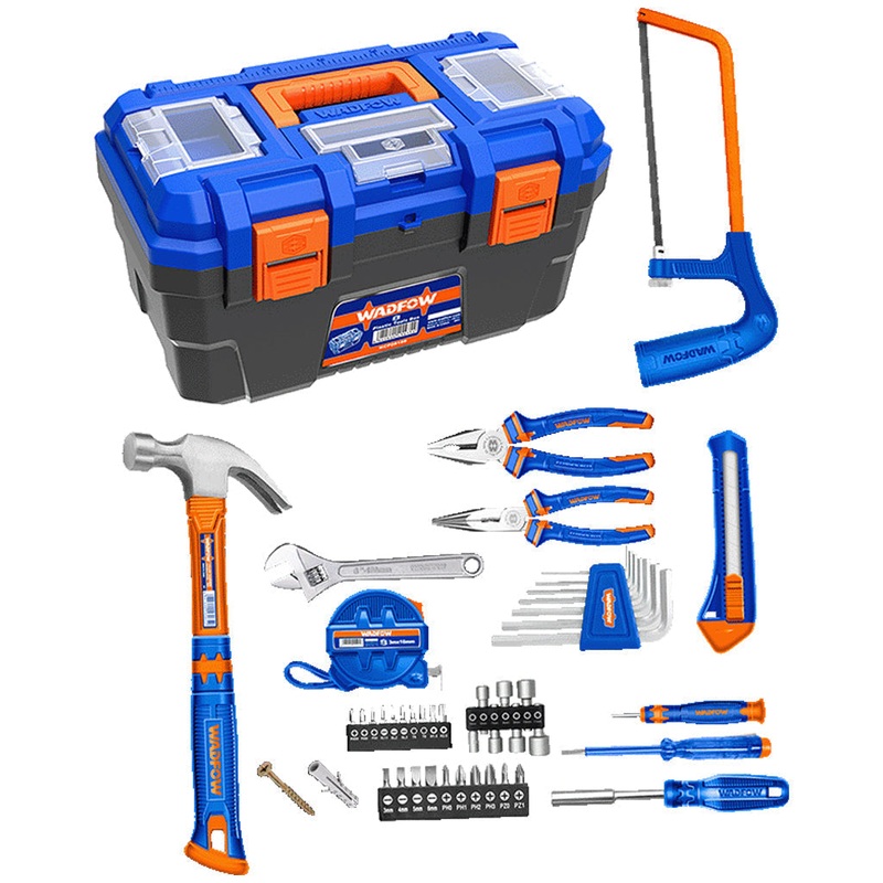 Wadfow 85pcs Household Tool Set