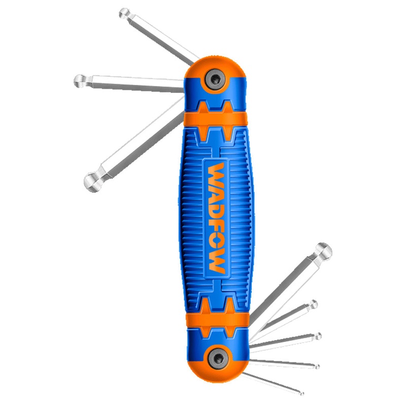 Wadfow 8pcs Portable Hex Key Set