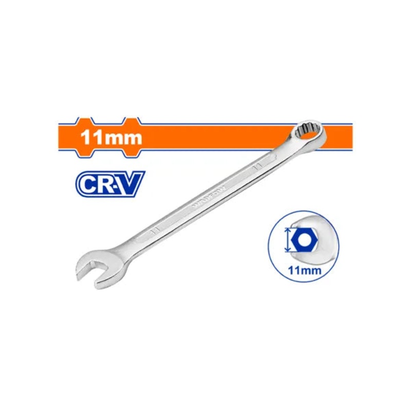 Wadfow Combination Spanner 11mm CR-V