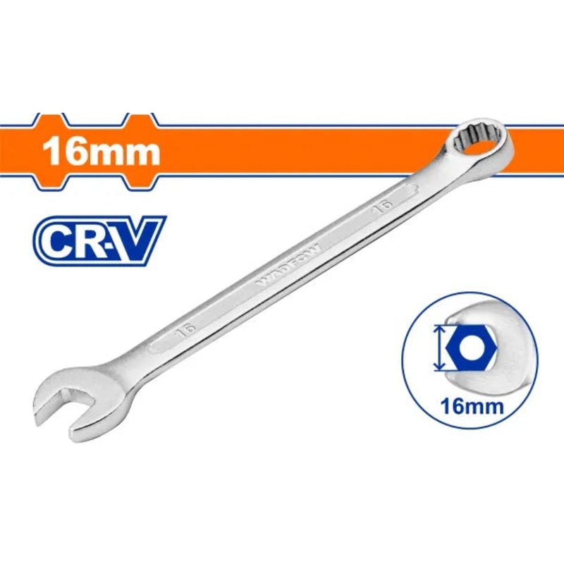 Wadfow Combination Spanner 6mm to 22mm
