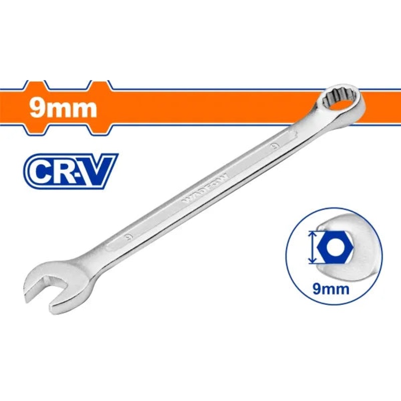 Wadfow Combination Spanner Cr-V Steel
