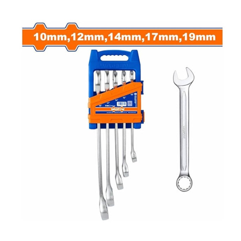 Wadfow Combination Spanner Set 5 Pieces