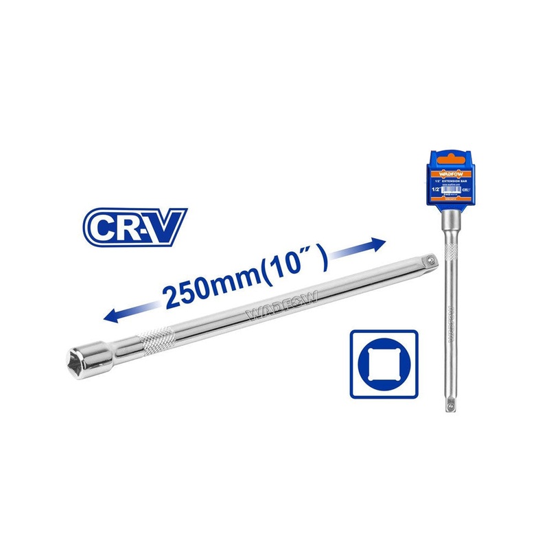 Wadfow CR-V Chromed Extension Bar