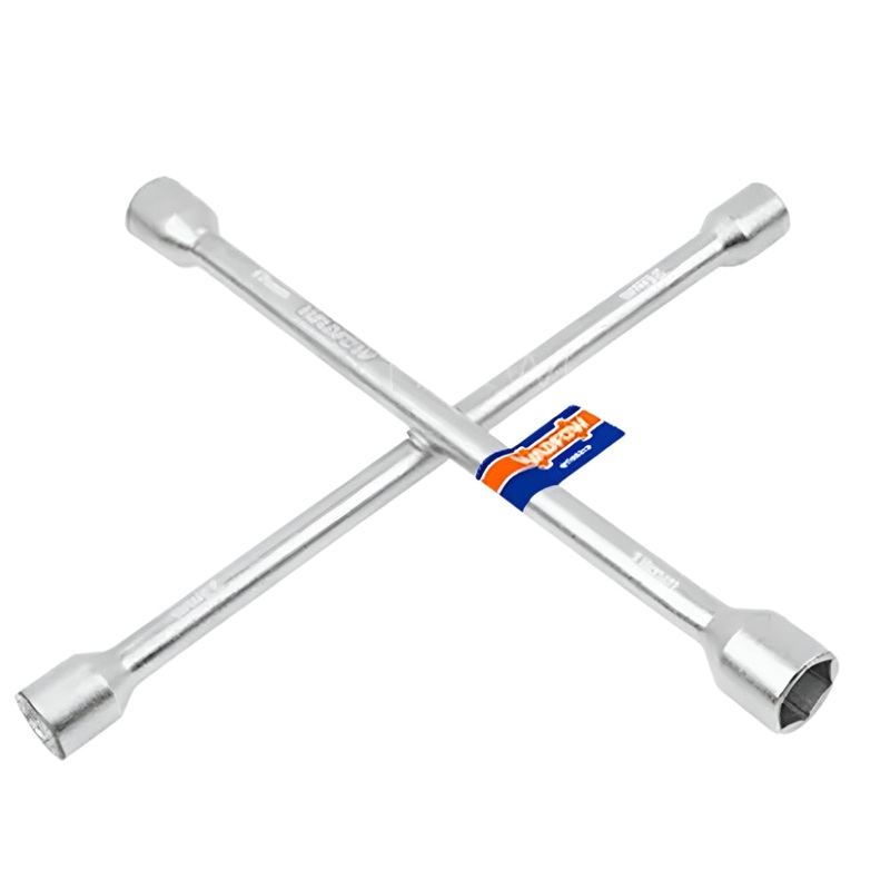 Wadfow Cross Rim Socket Wrench 14"
