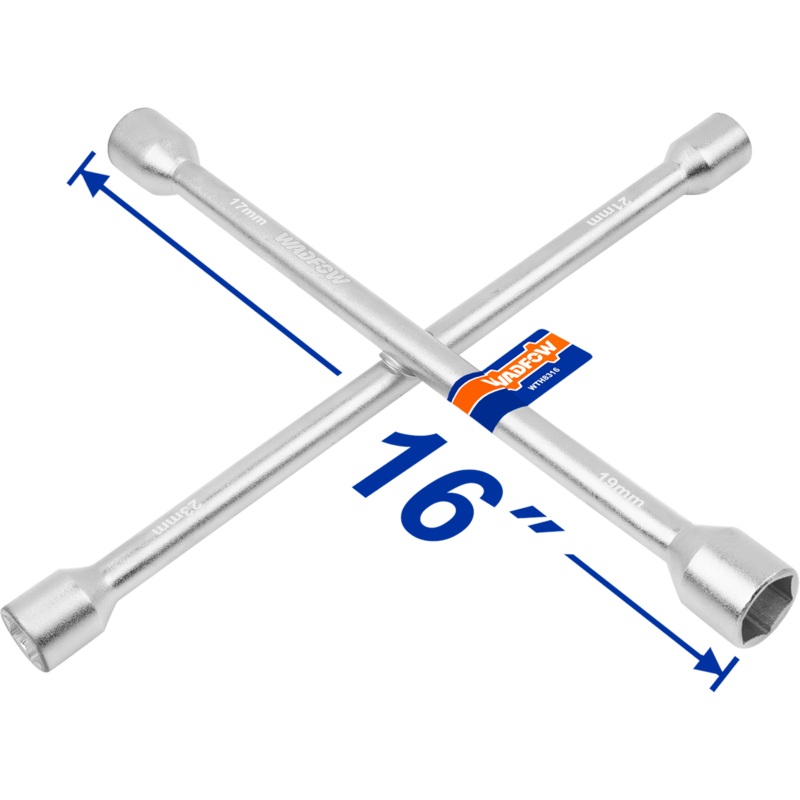 WADFOW Cross Rim Wrench WTH8316 16-Inch