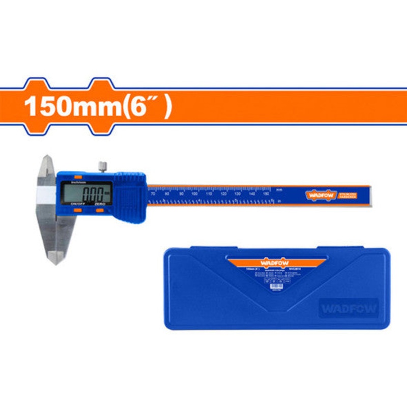Wadfow Digital Caliper 150mm WVC2B15