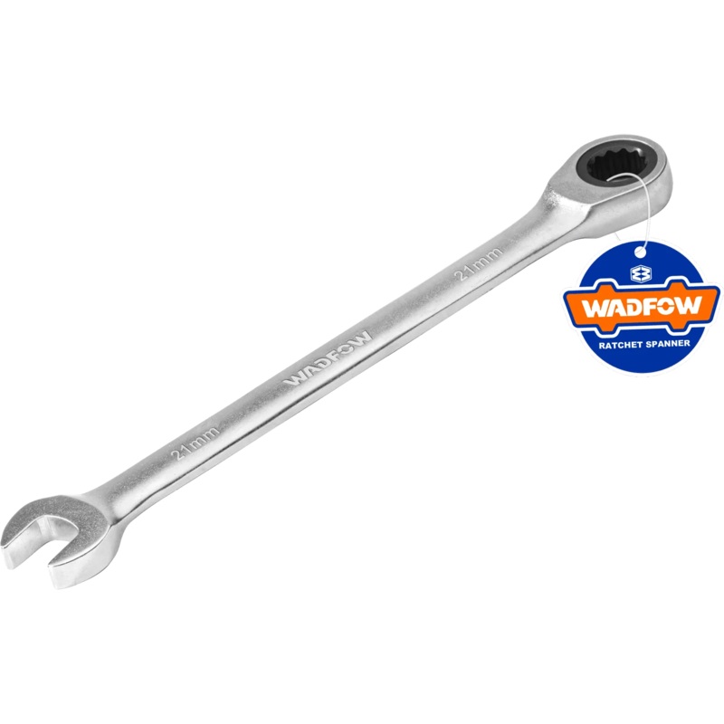 Wadfow Drop Forged Ratchet Spanner 21mm