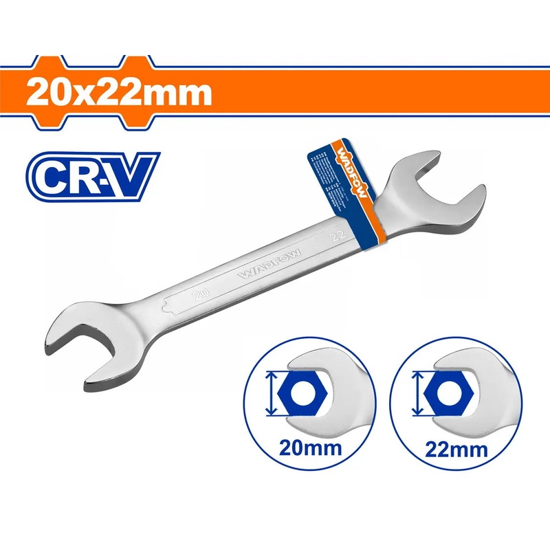 Wadfow German Wrench 20 x 22mm