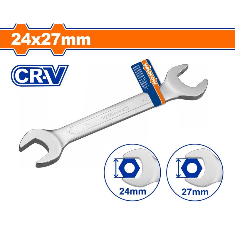 Wadfow German Wrench Set 24x27mm