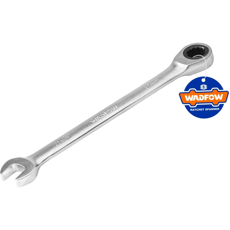 Wadfow Heat Treatment Ratchet Spanner