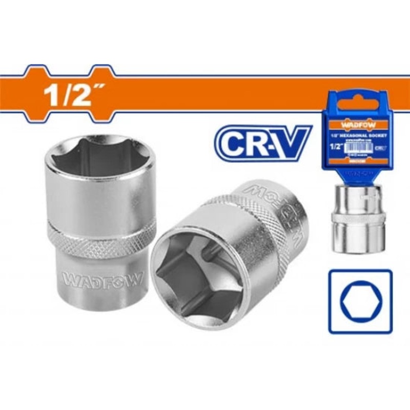 Wadfow Hexagonal Socket 11mm WSC1211