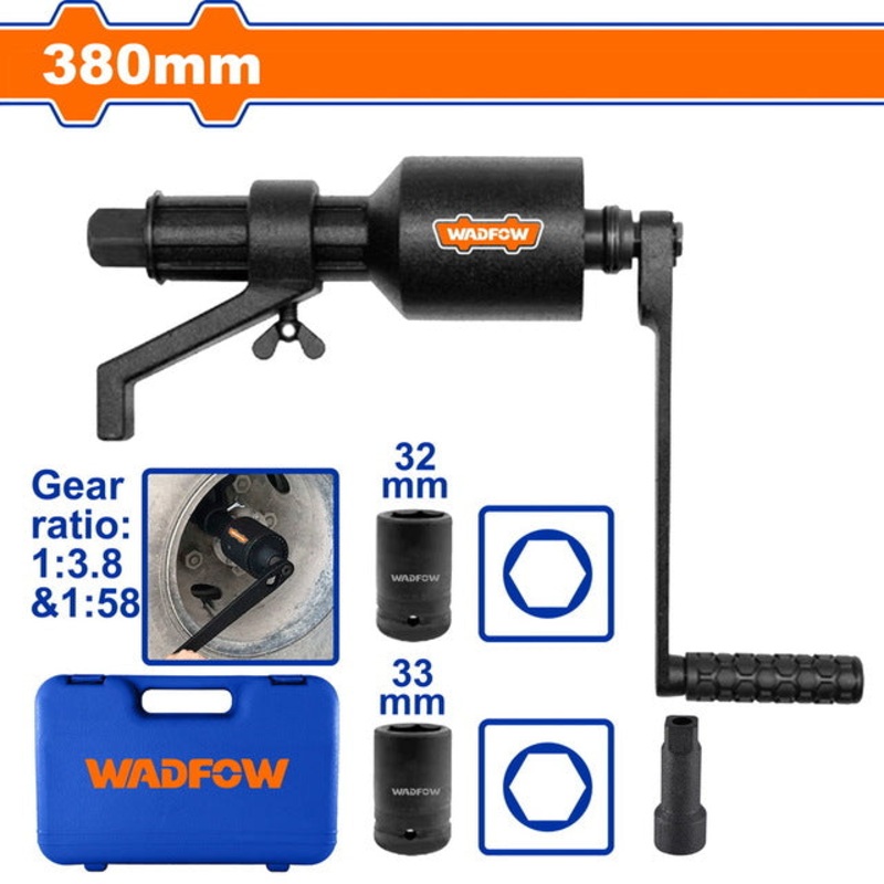 WADFOW Labor-saving Wrench 1-inch Cast Iron
