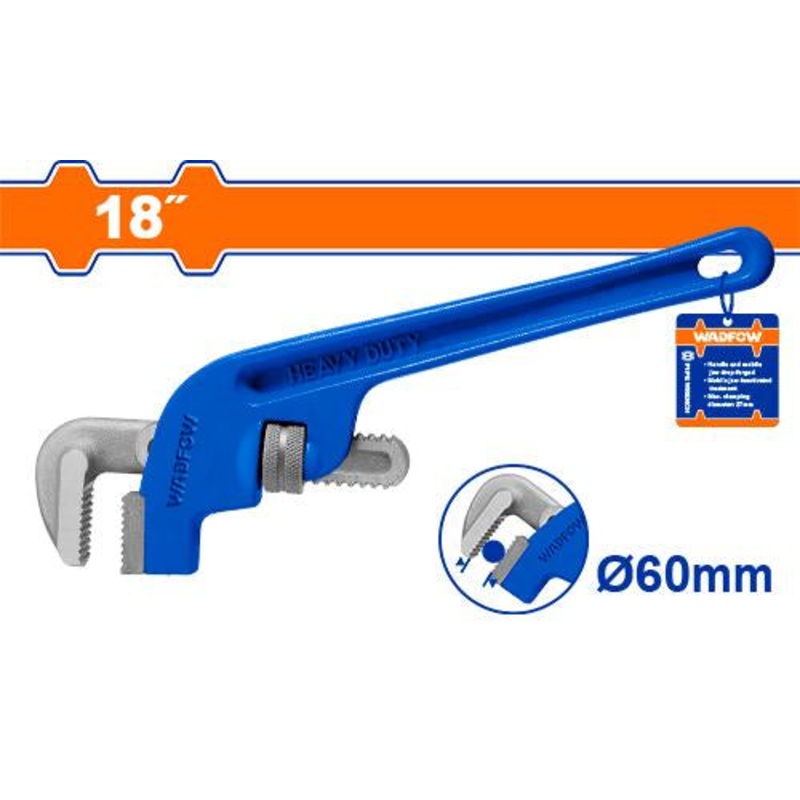 WADFOW Offset Pipe Wrench WPW6118
