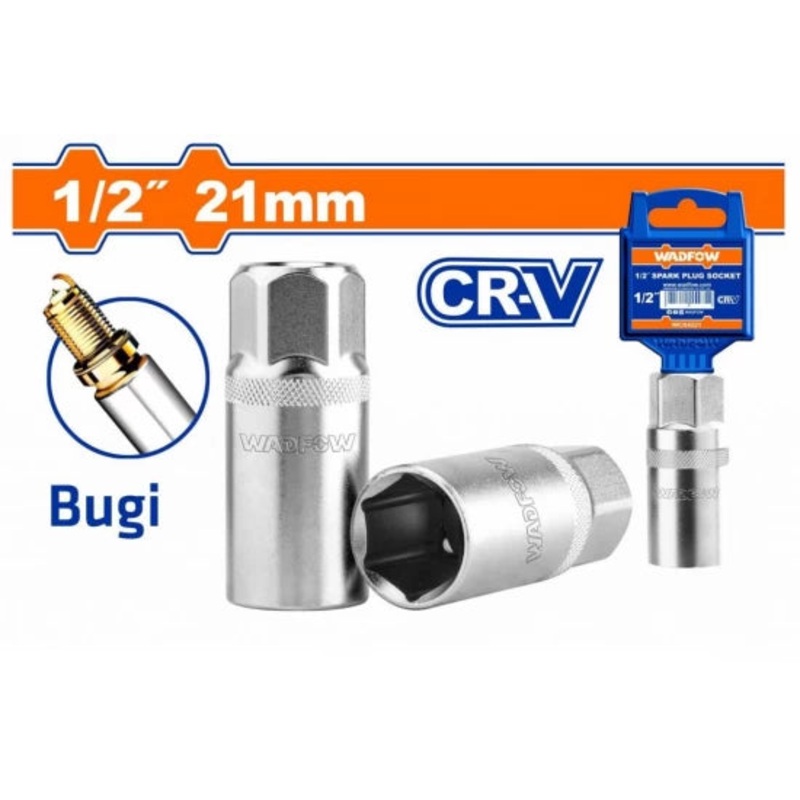 Wadfow Spark Plug Socket WSC4221 21MM