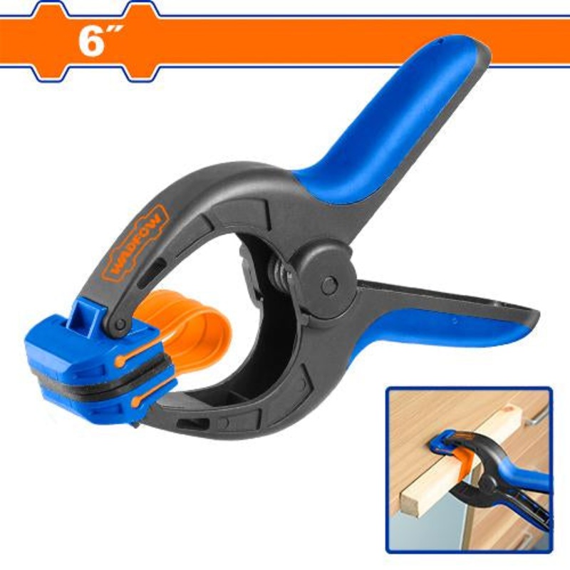 WADFOW Spring Clamp 6-inch Heavy Duty