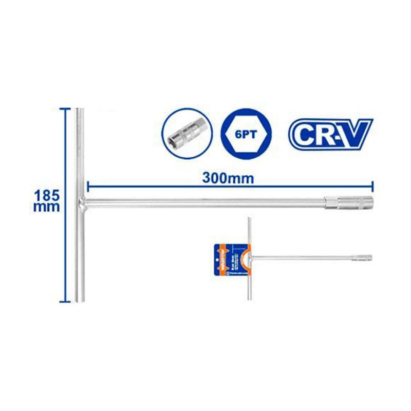 Wadfow T-Handle Socket Wrench 17mm