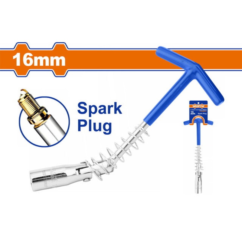 WADFOW T-handle Spark Plug Wrench 16mm