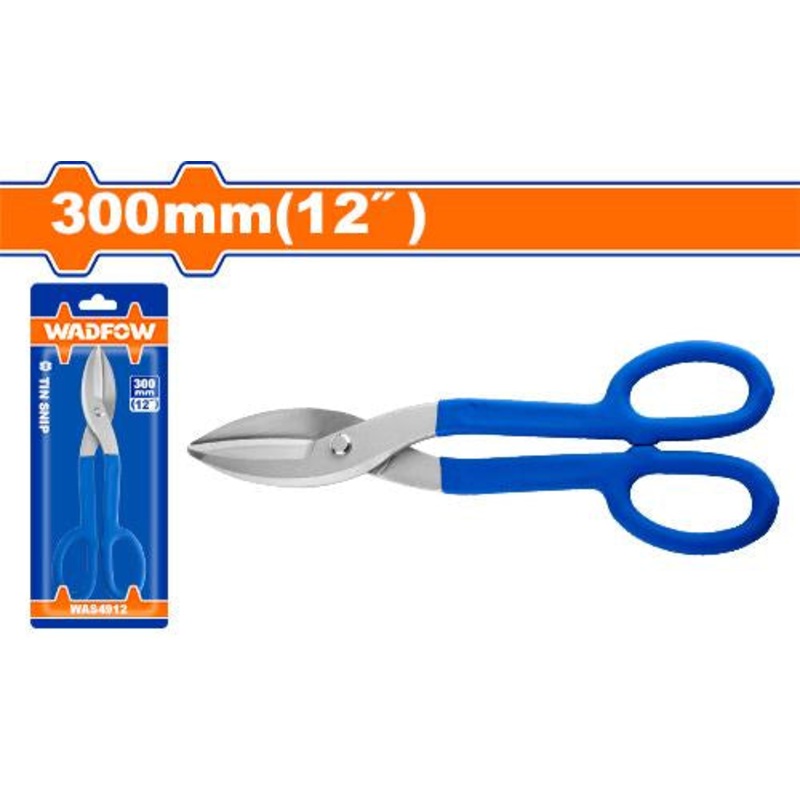 WADFOW Tin Snip 12-inch Steel