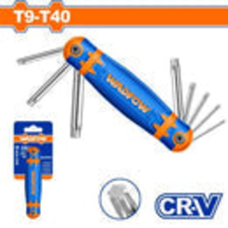 WADFOW Torx Key Set 8 Pieces
