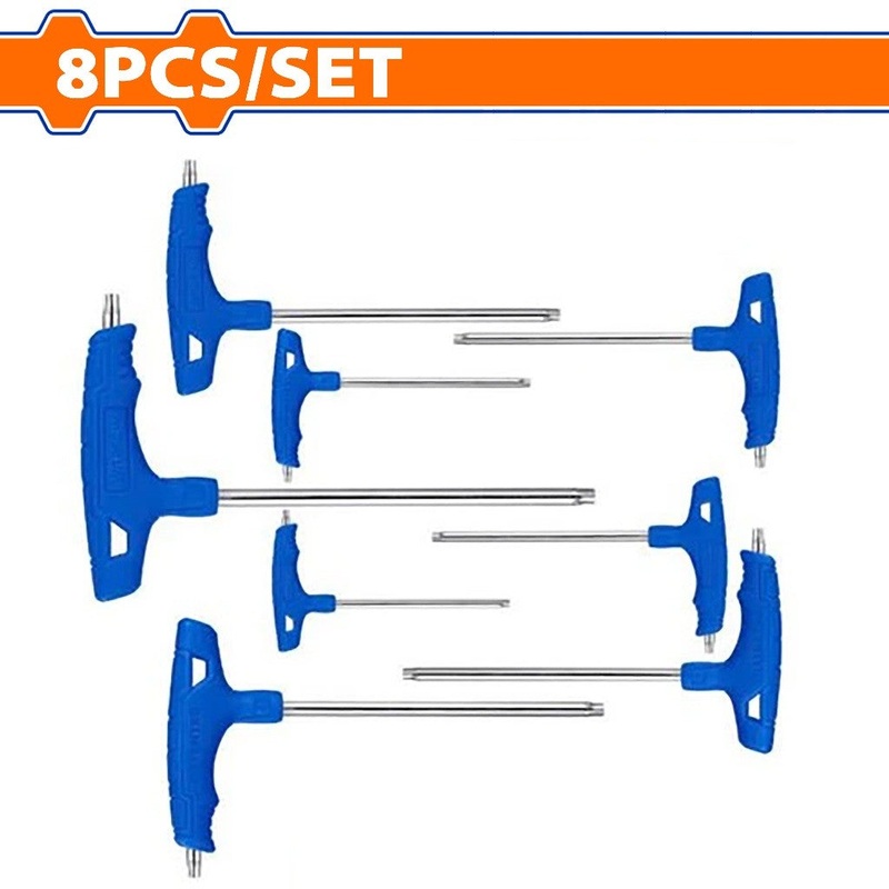 Wadfow WHK3481 T-Handle Torx Set