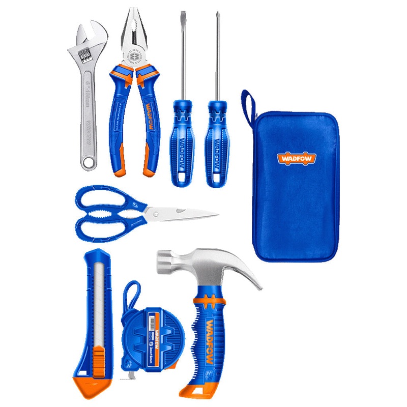 Wadfow WHS1M08 Hand Tools 8pcs Set
