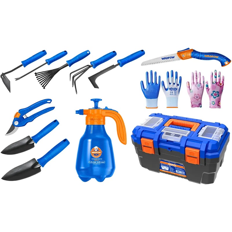 Wadfow WHS3B13 Garden Tools Set
