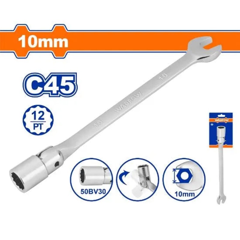 Wadfow WTH1E Carbon Steel Wrench