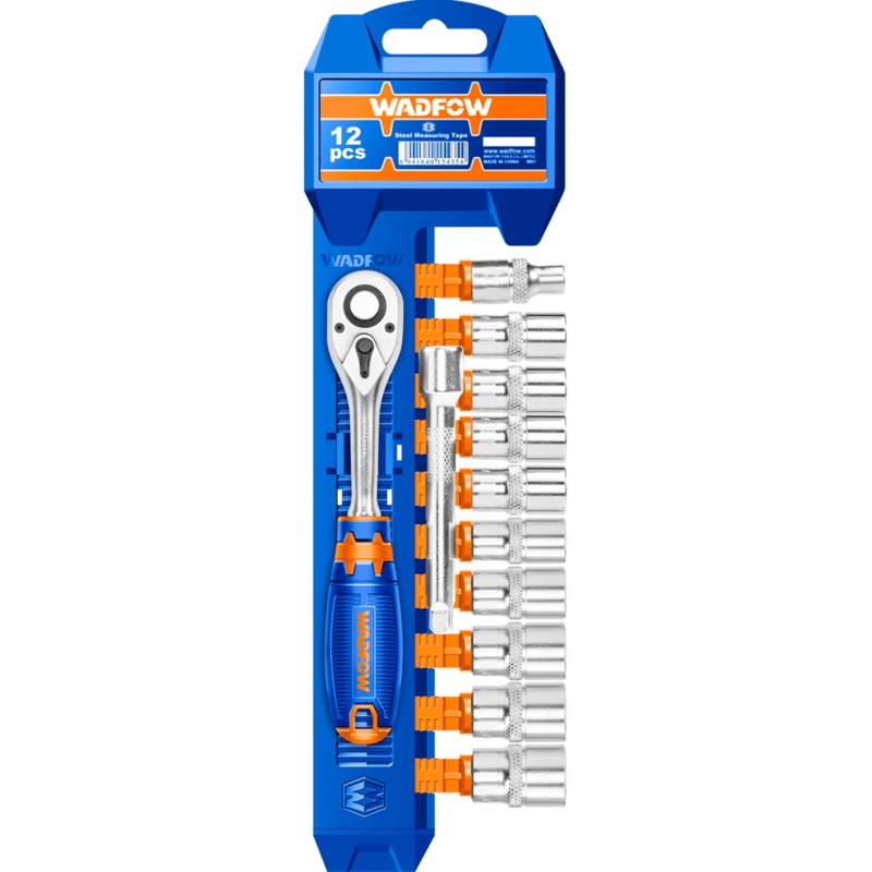 WST2212 12 pcs 1/2" Socket Set