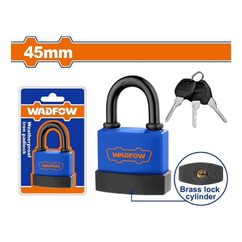 45mm Weatherproof Iron Padlock