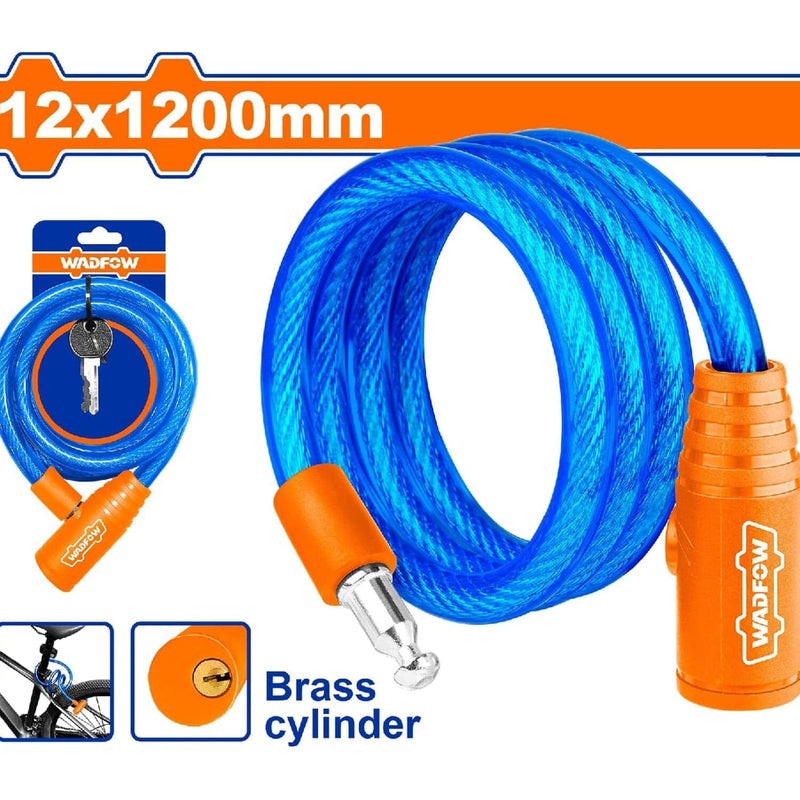 Bicycle Security Chain 12x1200mm PVC