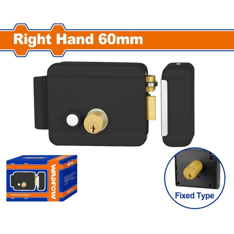 Electric Rim Lock, Right Opening