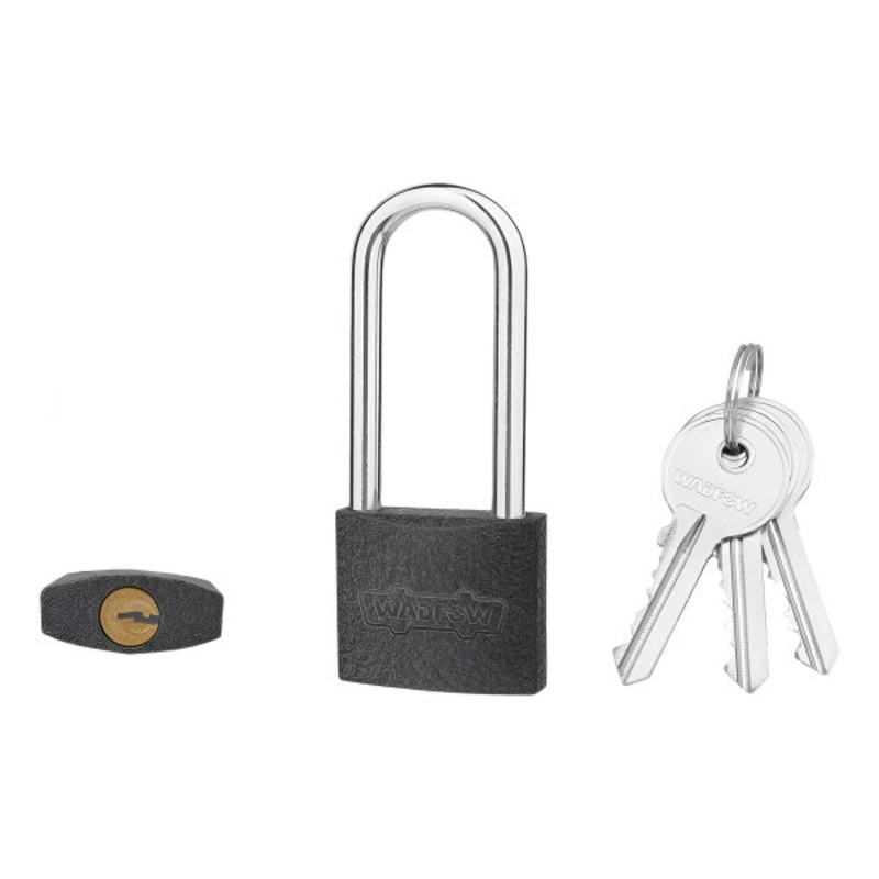 Iron Padlock 63mm Long Shackle