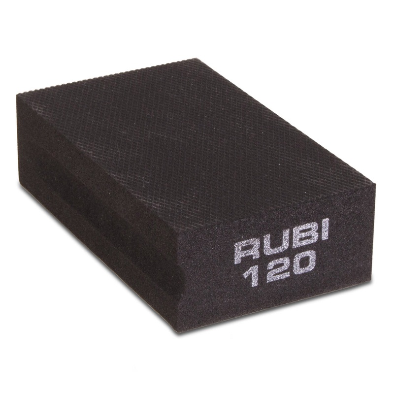 Rubi 120 Grit Manual Diamond Hand Pad