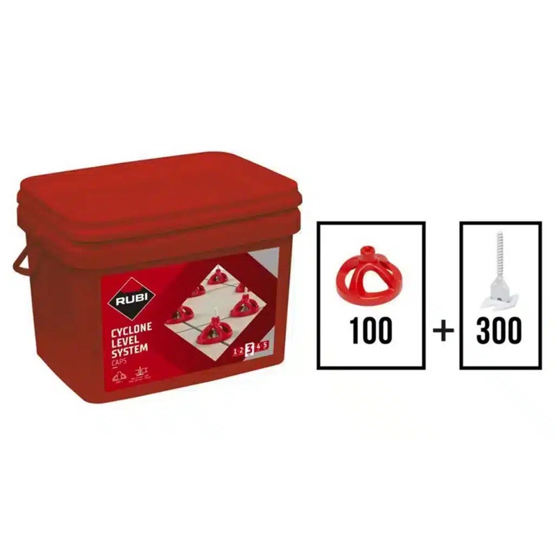 RUBI Cyclone Leveling Set 1.5 mm