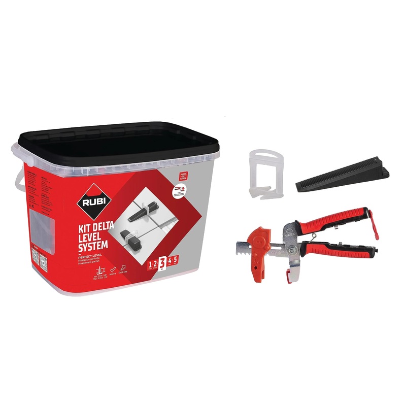 Rubi Delta Level System Kit 2 mm