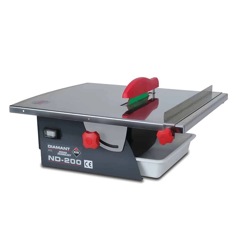 Rubi ND-200 220V Electric Tile Cutter