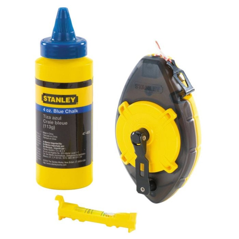 STANLEY 0-47-465 Chalk Line Set