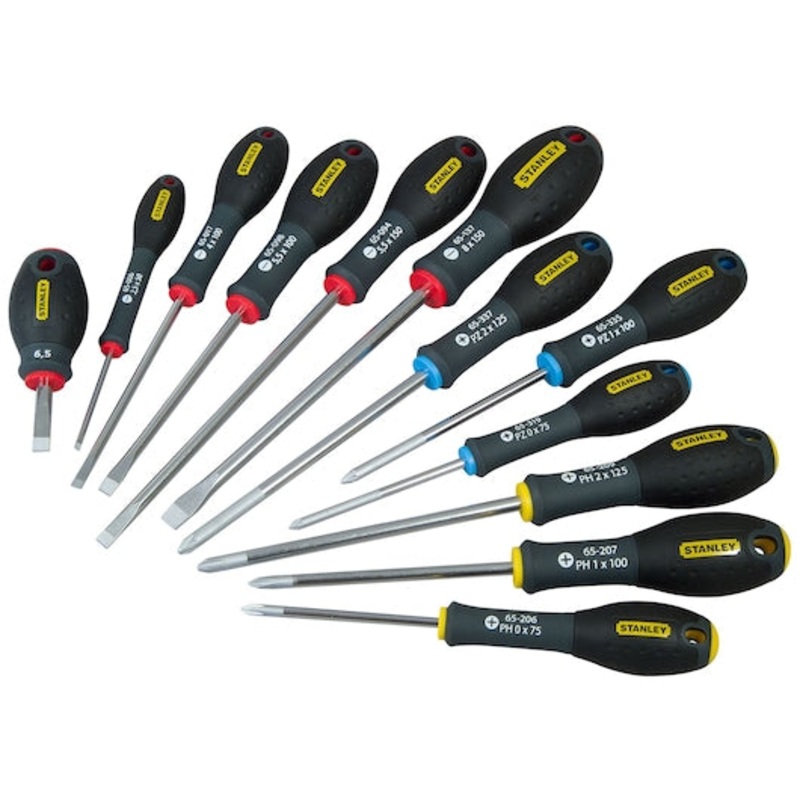 Stanley 12PC Screwdriver Set EU