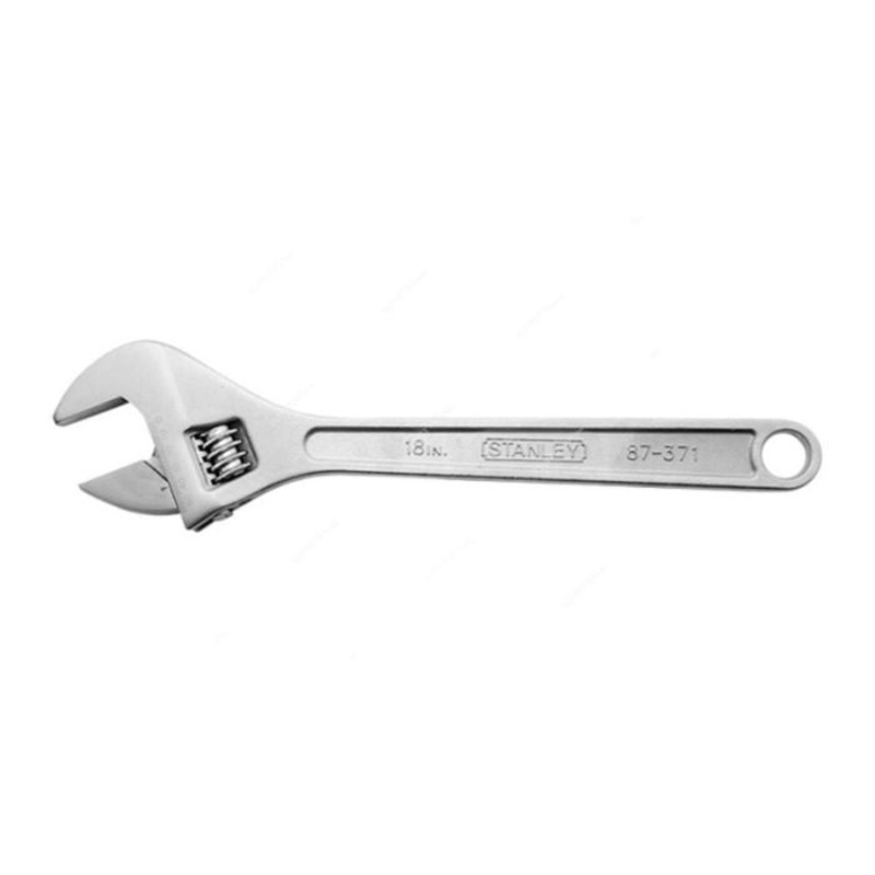 Stanley 450mm Adjustable Wrench
