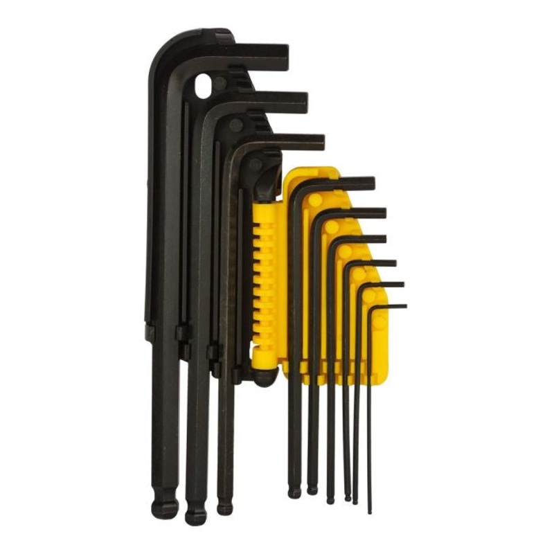 Stanley Folding Key Set 9-Piece